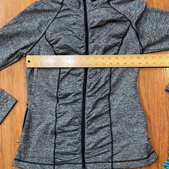 Victoria Secret Sexy Sport Knockout Jacket Size Large Women Black Heather - Picture 5 of 14